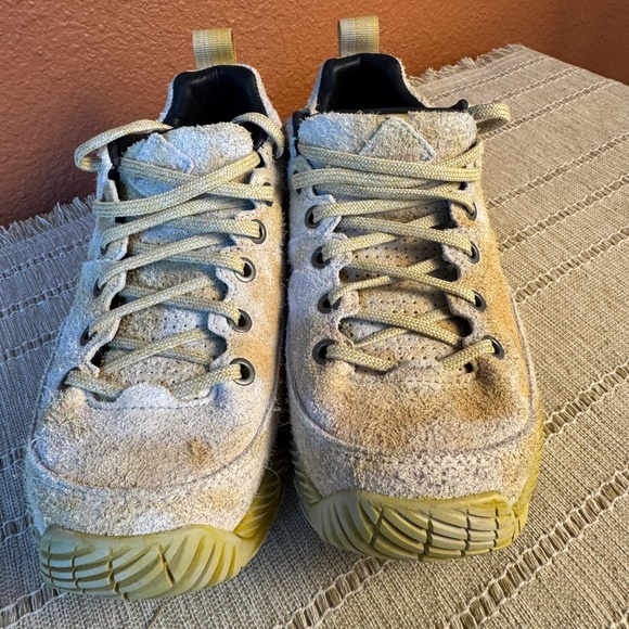 NWOT Merrell MQM Ace LTE FP gold leather hiking shoes - Picture 2 of 12